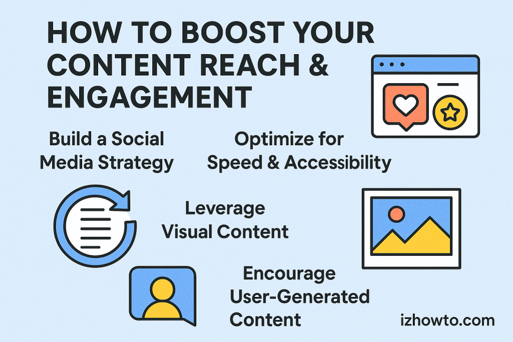 How to Boost Your Content Reach and Engagement: 5 Proven Tactics for Maximum Impact
