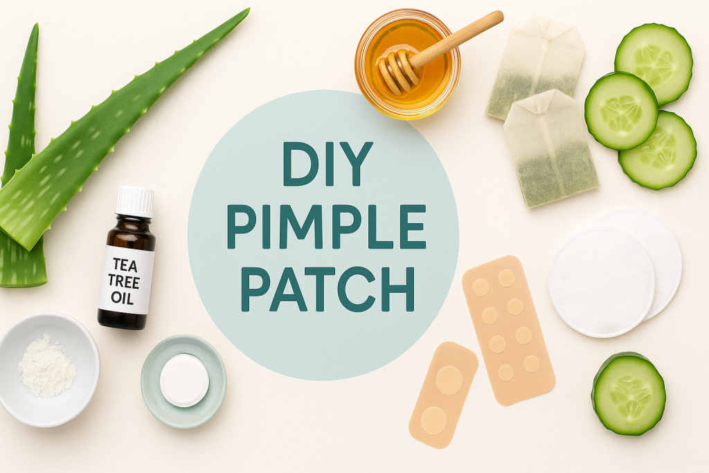 How to Make Your Own Pimple Patch at Home: 9 Easy DIY Solutions for Acne and Breakouts