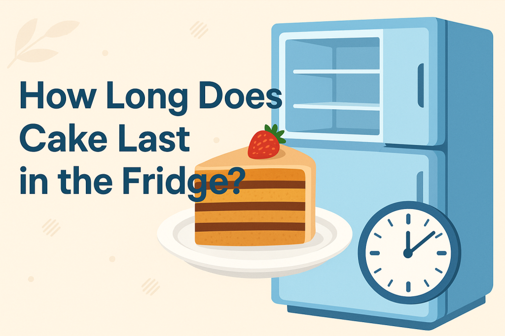 How Long Does Cake Last in the Fridge? Shelf Life, Storage Tips & More
