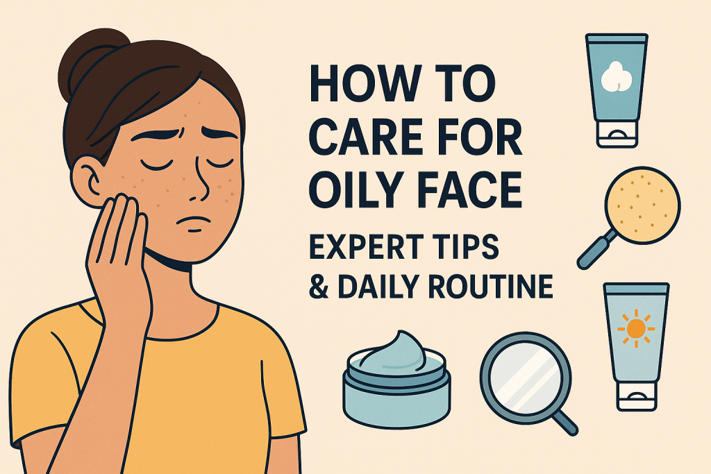 How to Care for Oily Face: Expert Tips & Daily Routine
