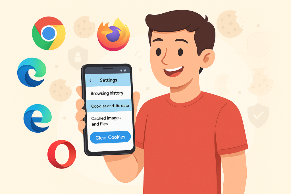 How to Clear Cookies on Android: Step-by-Step Guide for Every Browser