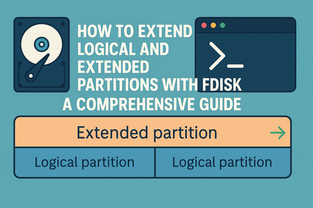 How to Extend Logical and Extended Partitions With fdisk: A Comprehensive Guide