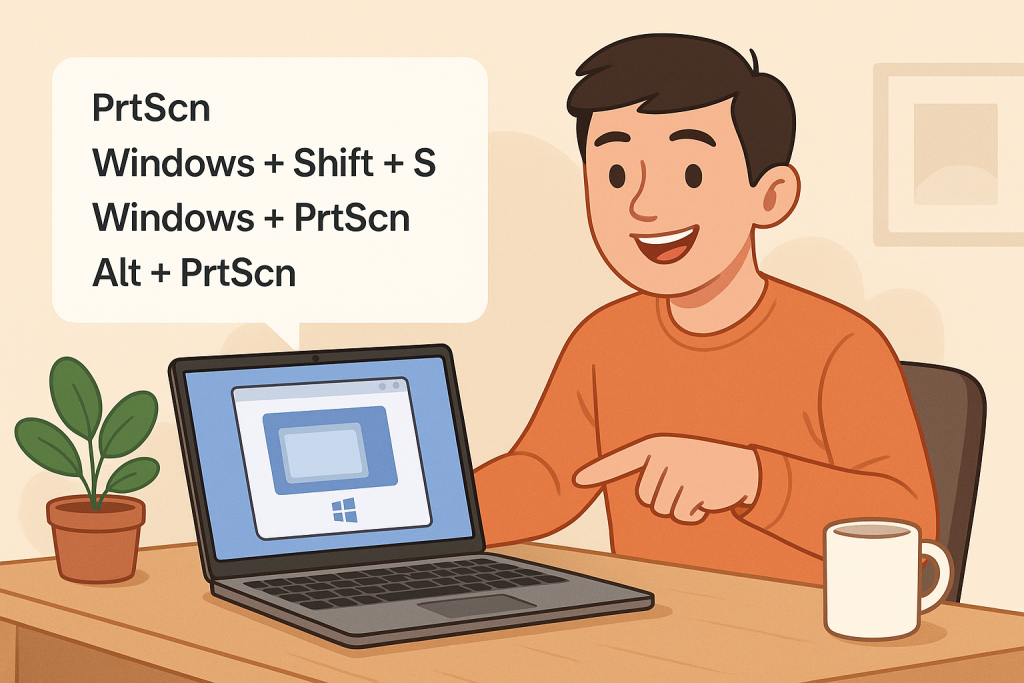 How to Take a Screenshot on Windows (Complete Step-by-Step Guide)