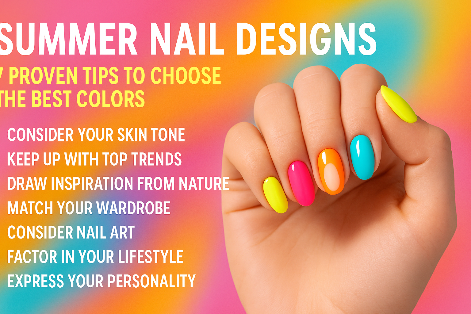 Summer Nail Designs