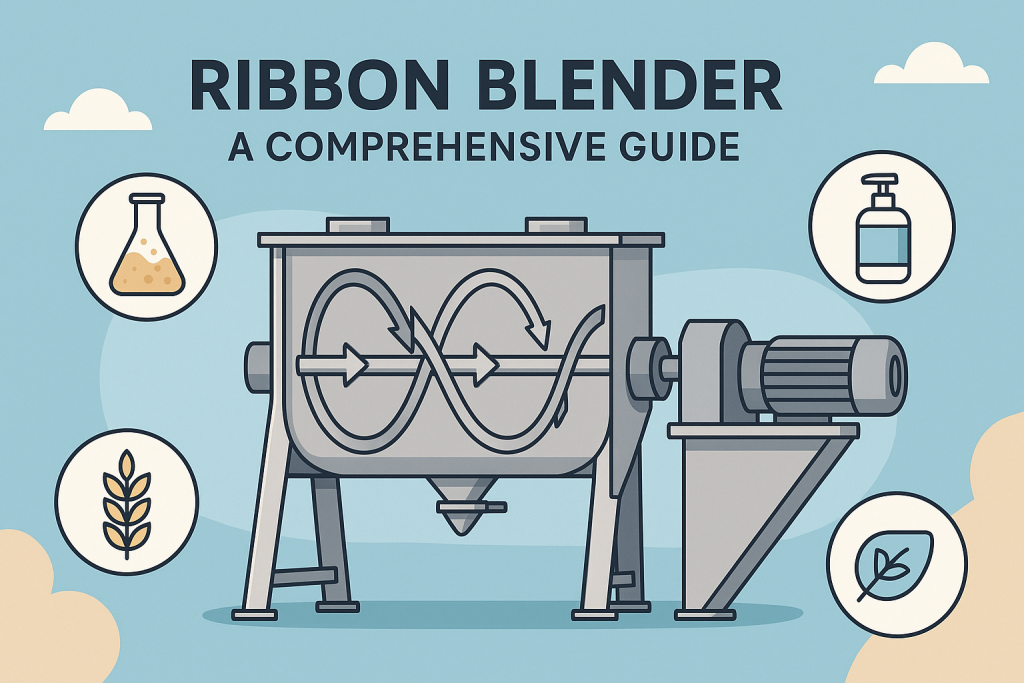 What is a Ribbon Blender? Uses, Working Principle & Benefits Explained