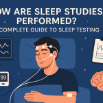 how are sleep studies performed