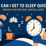 how can i get to sleep quickly