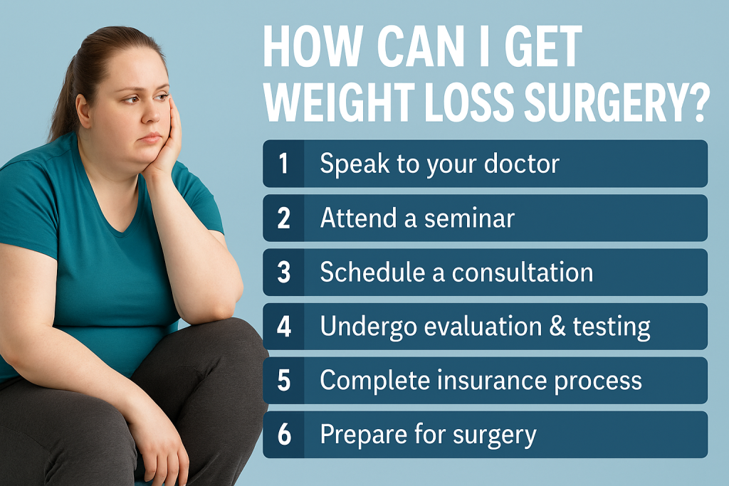 how can i get weight loss surgery