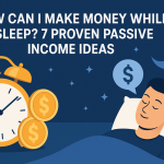 how can i make money while i sleep