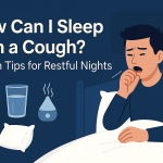 how can i sleep with a cough