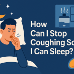 how can i stop coughing so i can sleep