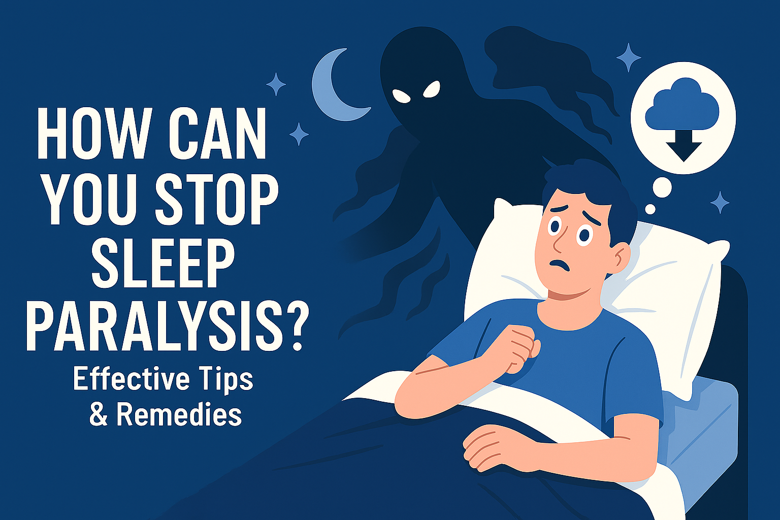 how can you stop sleep paralysis
