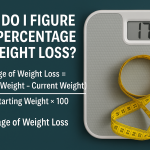 how do i figure out percentage of weight loss