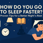 how do you go to sleep faster