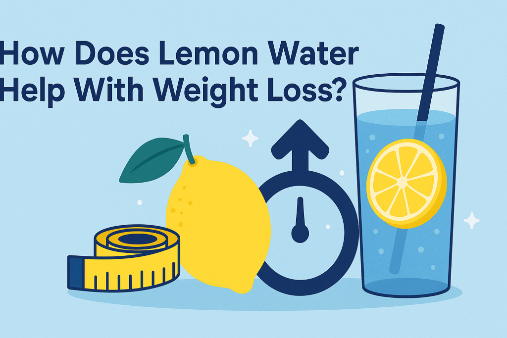 how does lemon water help with weight loss