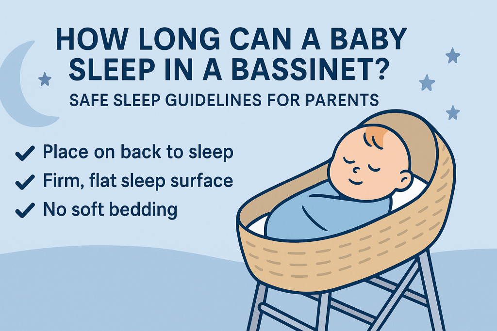 how long can baby sleep in bassinet