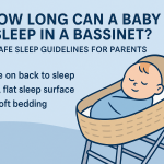 how long can baby sleep in bassinet