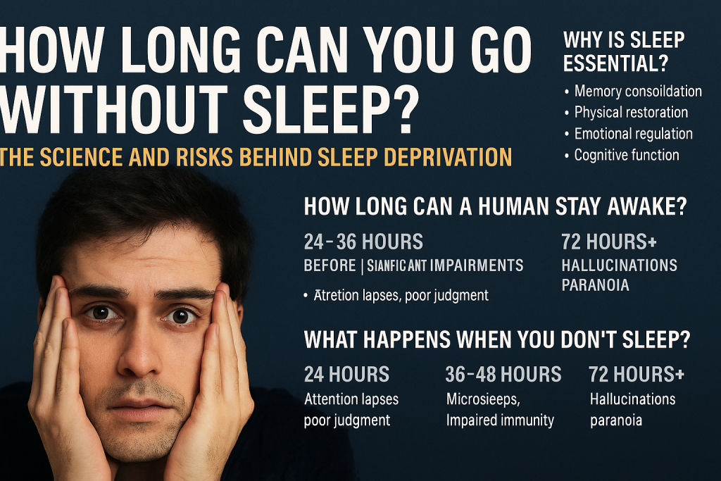how long can you go without sleep