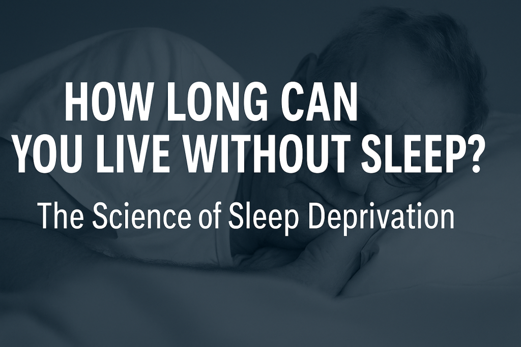 how long can you live without sleep