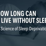 how long can you live without sleep