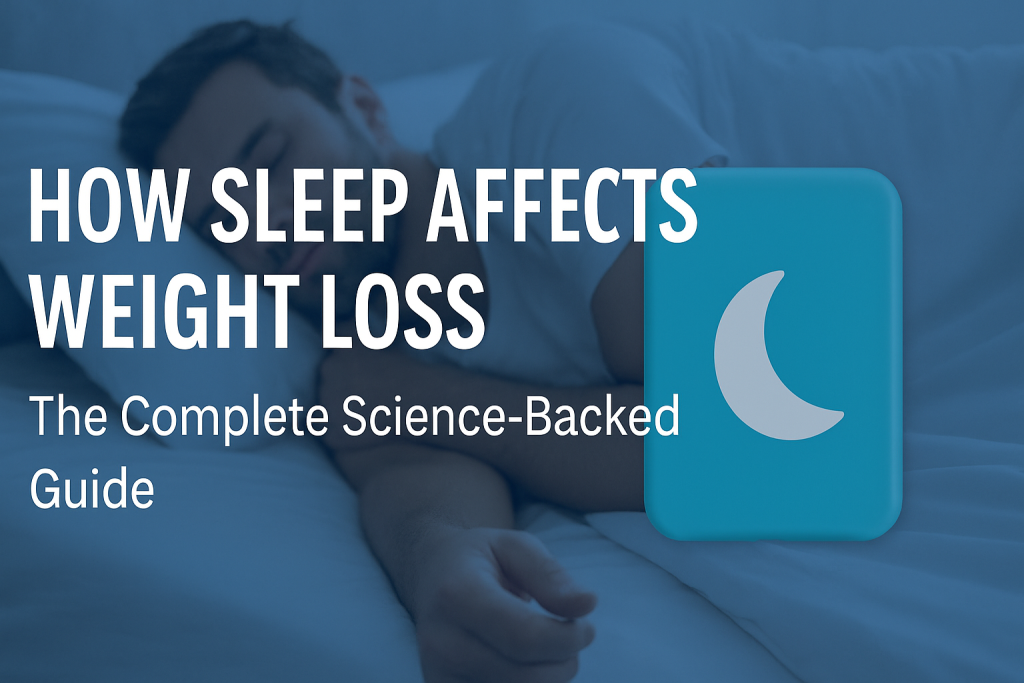 how sleep affects weight loss