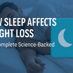 how sleep affects weight loss