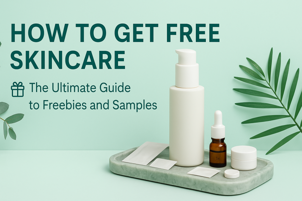 how to get free skincare