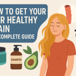 how to get your hair healthy again