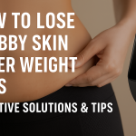 how to lose flabby skin after weight loss