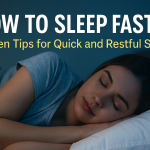 how to sleep faster