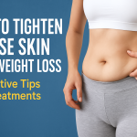 how to tighten loose skin after weight loss