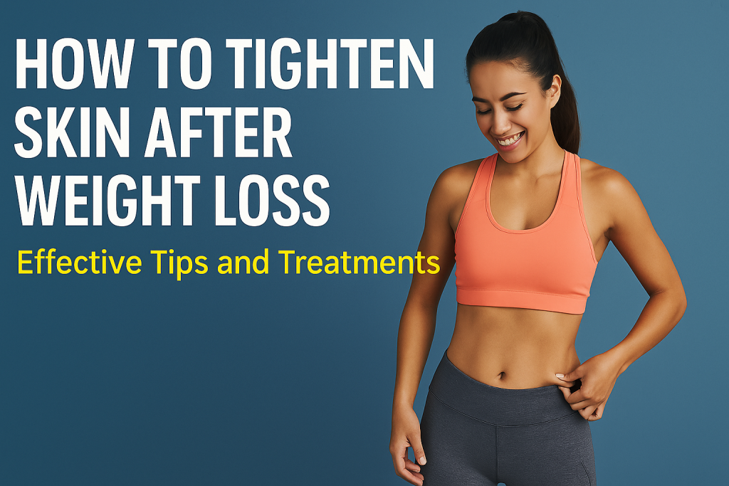 how to tighten skin after weight loss