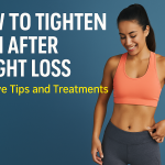 how to tighten skin after weight loss