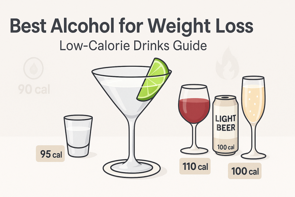 what alcohol is best for weight loss