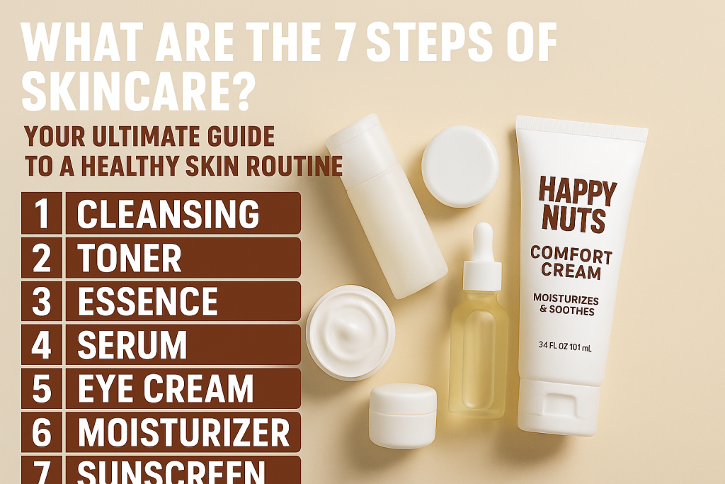 what are the 7 steps of skincare