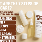 what are the 7 steps of skincare
