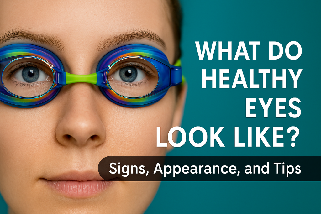 what do healthy eyes look like