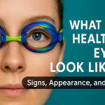 what do healthy eyes look like
