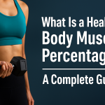 what is a healthy body muscle percentage