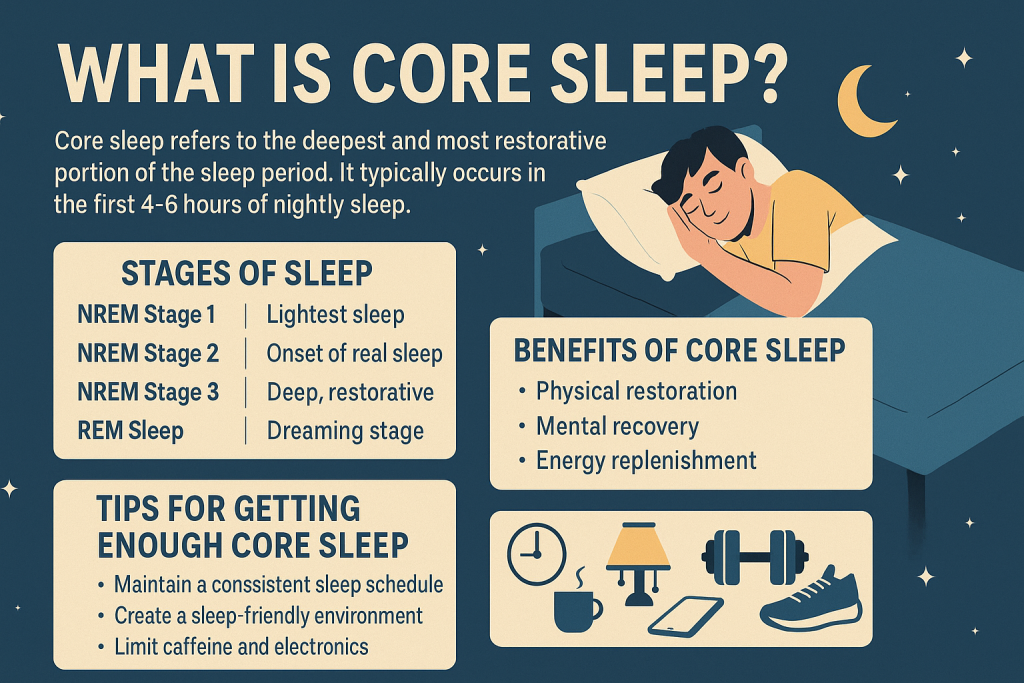 what is core sleep