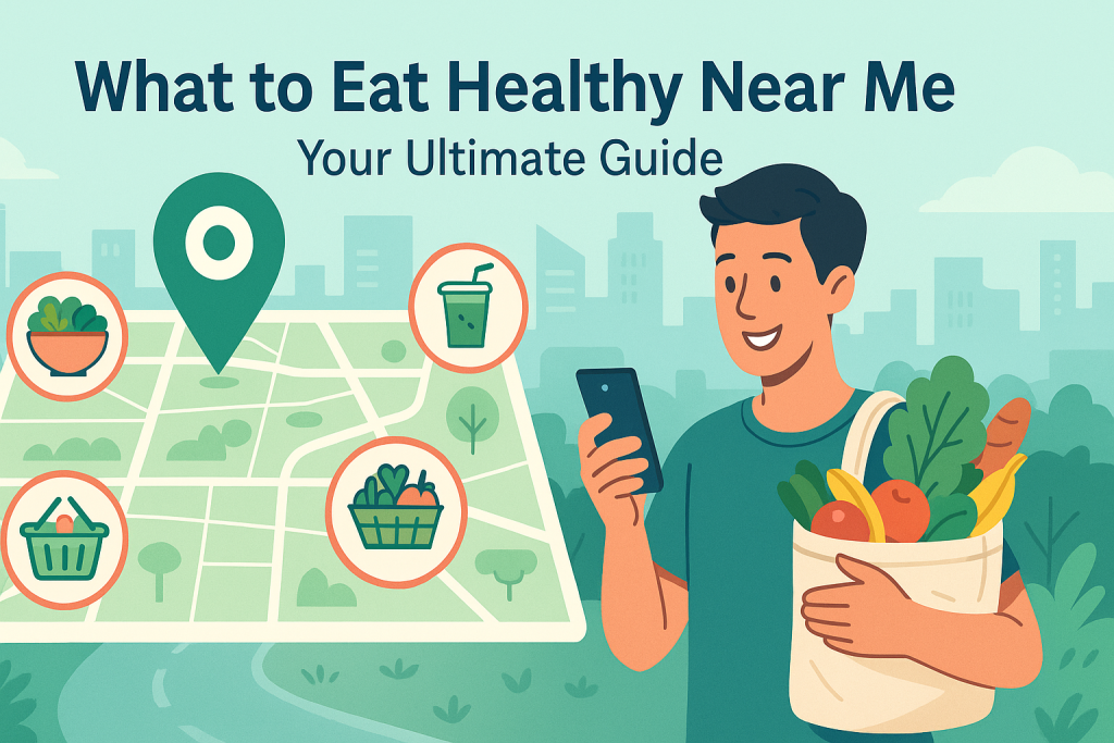 what to eat healthy near me