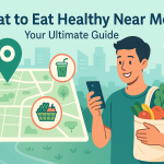 what to eat healthy near me