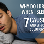why do i drool when i sleep