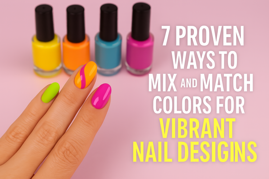 Colorful Nails
