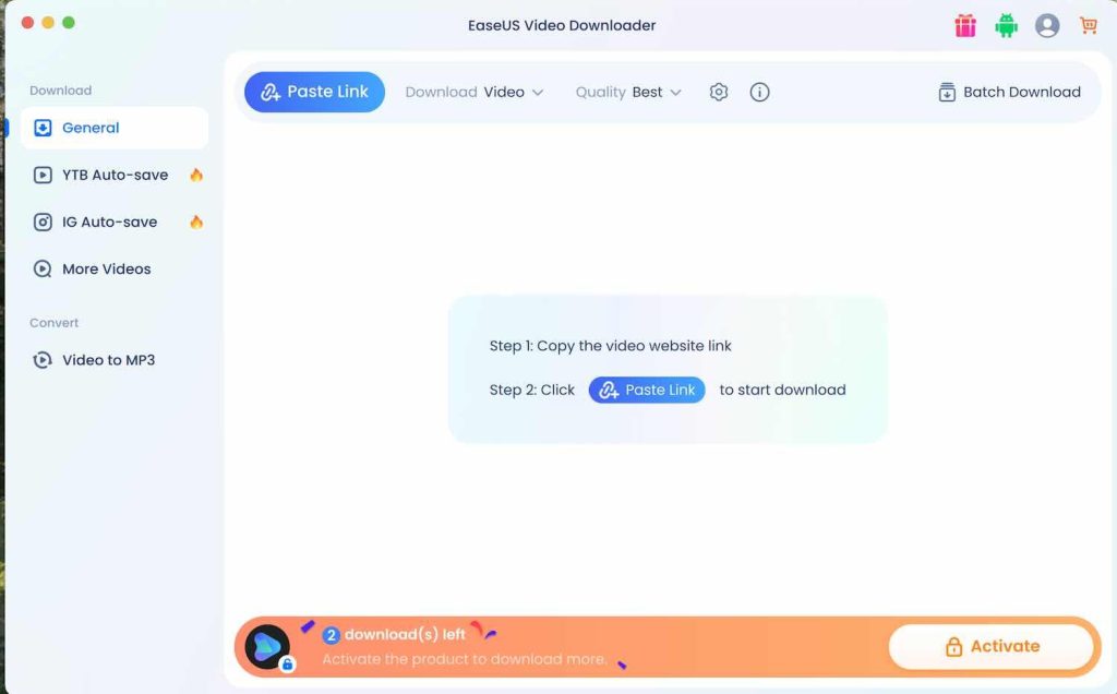 EaseUS Video Downloader: 7 Powerful Features for Lightning-Fast 4K Video Downloads