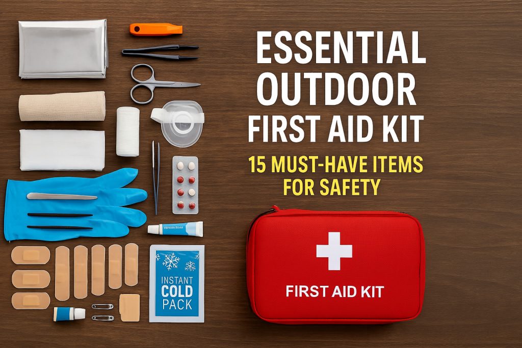 How to build a basic first aid kit for outdoor adventures