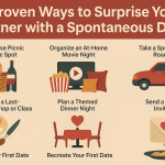 How to surprise your partner with a spontaneous date
