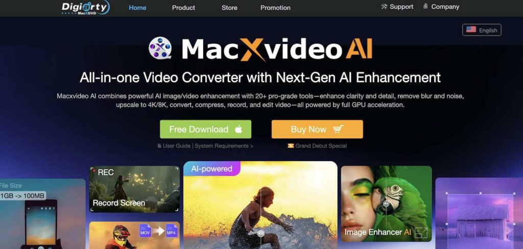 Macxvideo AI: 10 Powerful Features & How to Get Free Lifetime License