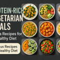 What are some protein-rich vegetarian meals