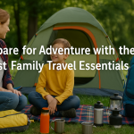 What are the best outdoor travel essentials for families